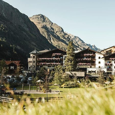 Verwoehnhotel Wildspitze Sankt Leonhard im Pitztal Exteriér fotografie