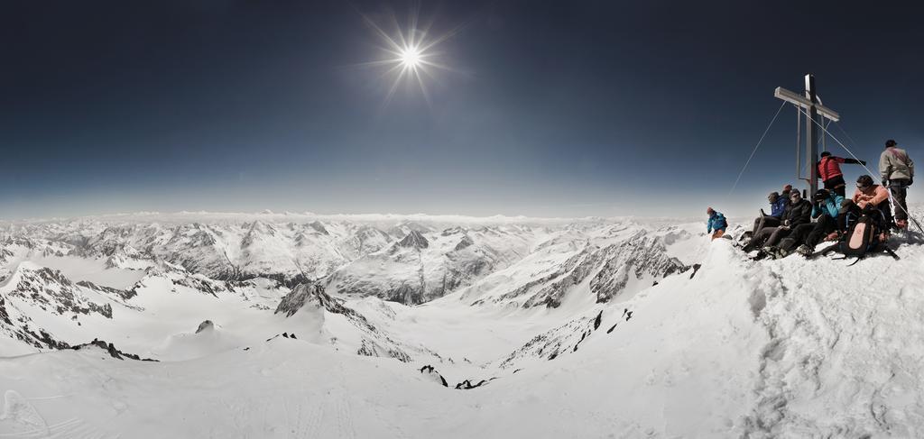 Verwoehnhotel Wildspitze Sankt Leonhard im Pitztal Exteriér fotografie