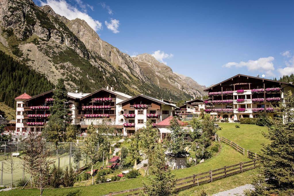 Verwoehnhotel Wildspitze Sankt Leonhard im Pitztal Exteriér fotografie