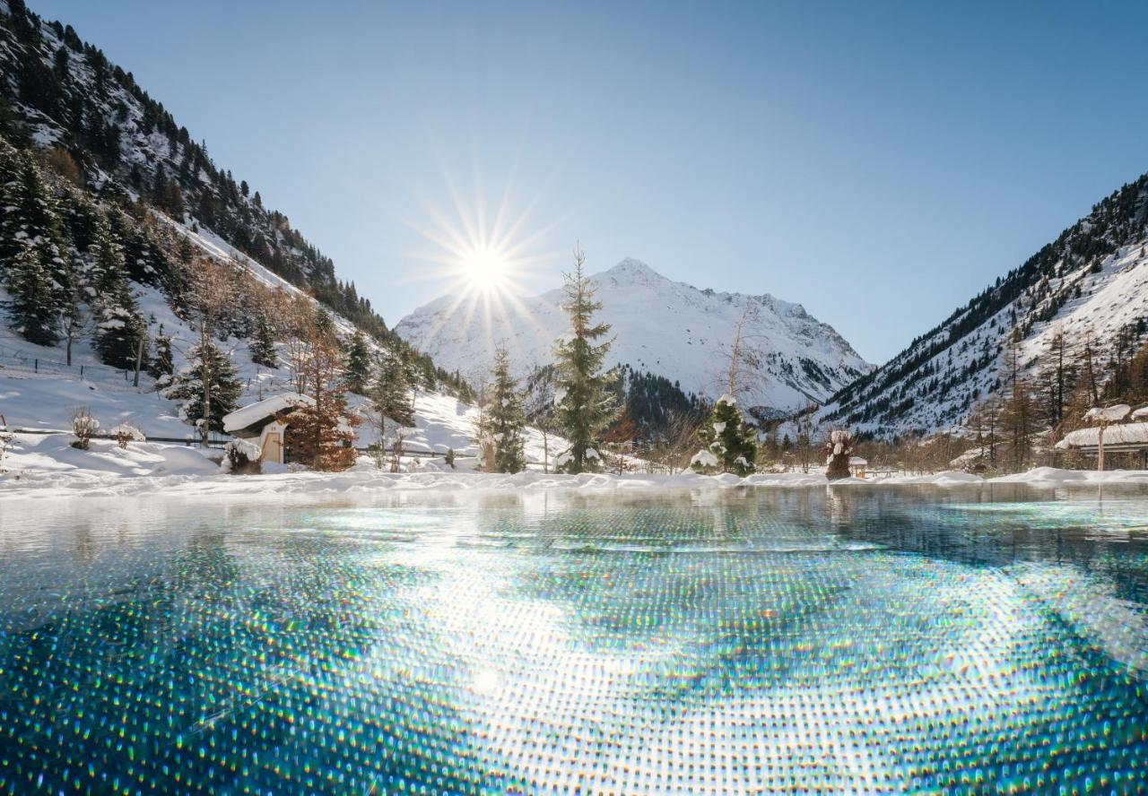 Verwoehnhotel Wildspitze Sankt Leonhard im Pitztal Exteriér fotografie